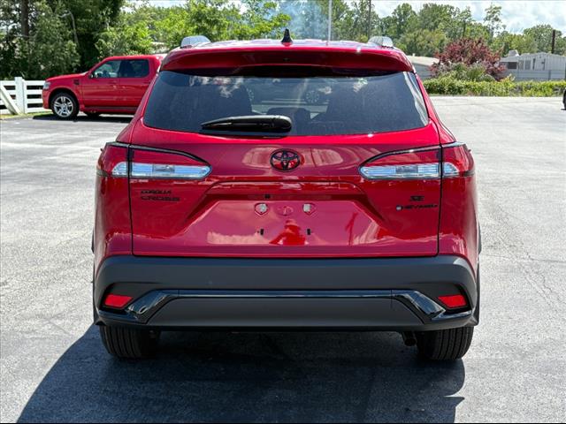 2025 Toyota Corolla Cross Hybrid SE