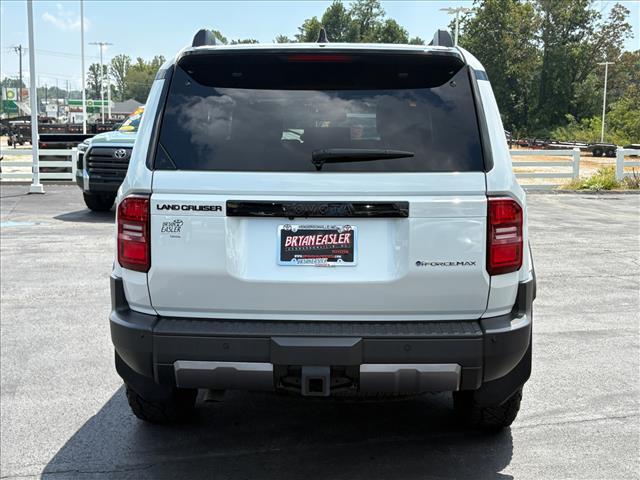 2025 Toyota Land Cruiser Base