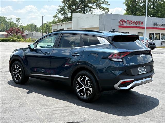 2024 Kia Sportage Hybrid EX