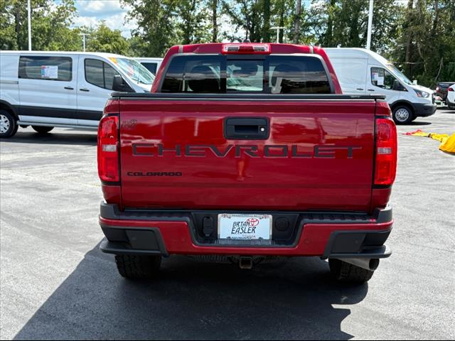 2021 Chevrolet Colorado Z71