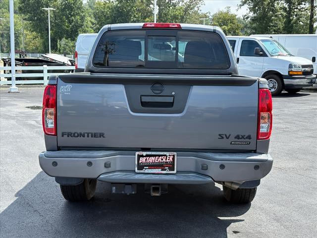 2021 Nissan Frontier SV