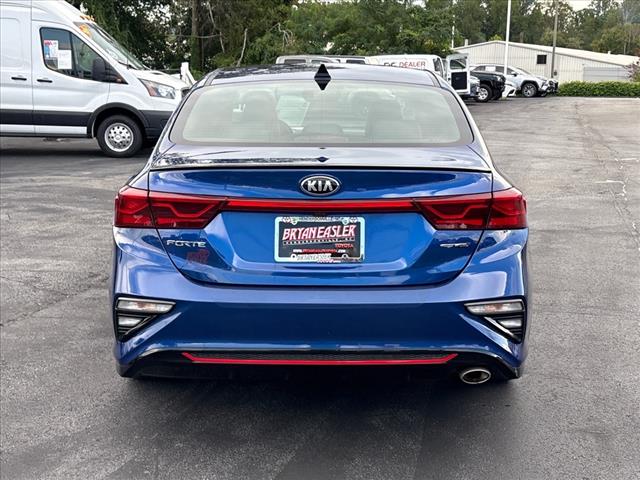 2021 Kia Forte GT-Line