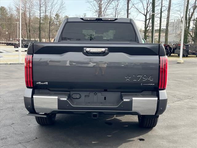 2025 Toyota Tundra 1794 Edition