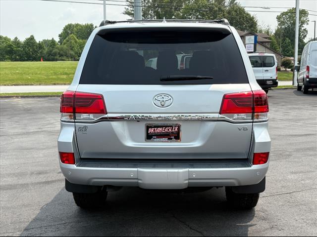 2020 Toyota Land Cruiser Base