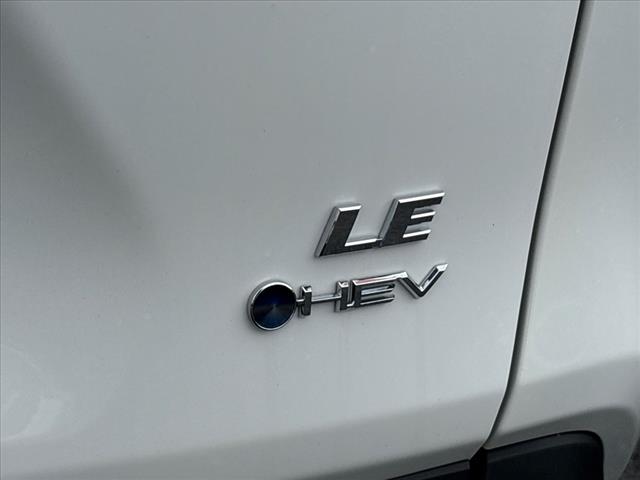 2025 Toyota RAV4 Hybrid LE