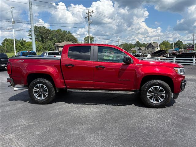2021 Chevrolet Colorado Z71
