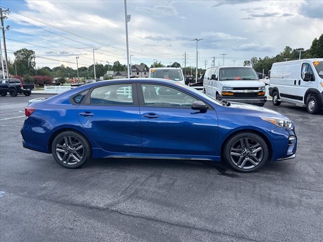 2021 Kia Forte GT-Line