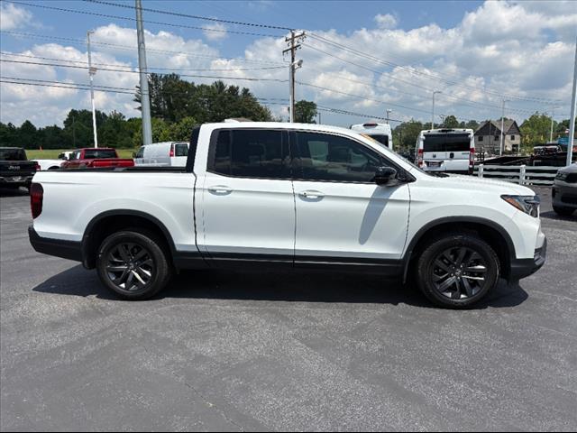 2021 Honda Ridgeline Sport