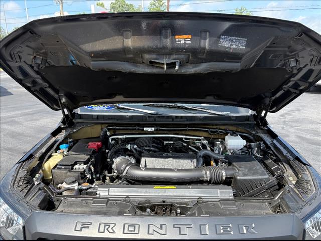 2024 Nissan Frontier S