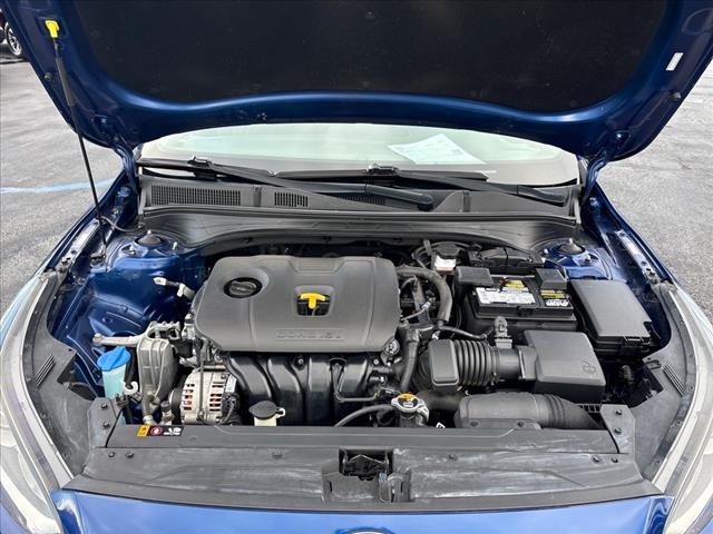 2021 Kia Forte GT-Line