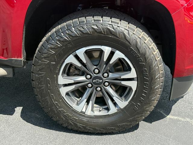 2021 Chevrolet Colorado Z71