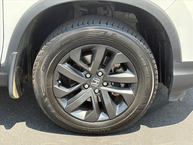 2021 Honda Ridgeline Sport