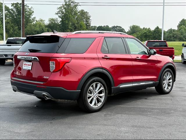 2023 Ford Explorer Limited