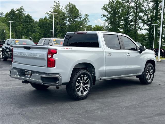 2022 Chevrolet Silverado 1500 LT