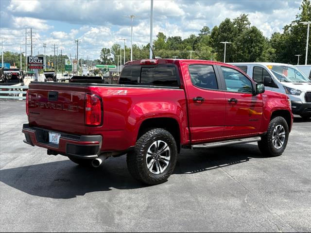 2021 Chevrolet Colorado Z71