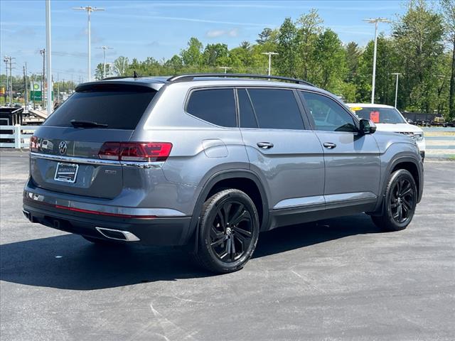 2022 Volkswagen Atlas V6 SE 4Motion