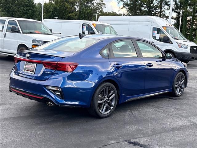 2021 Kia Forte GT-Line