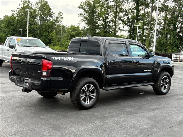 2018 Toyota Tacoma TRD Sport