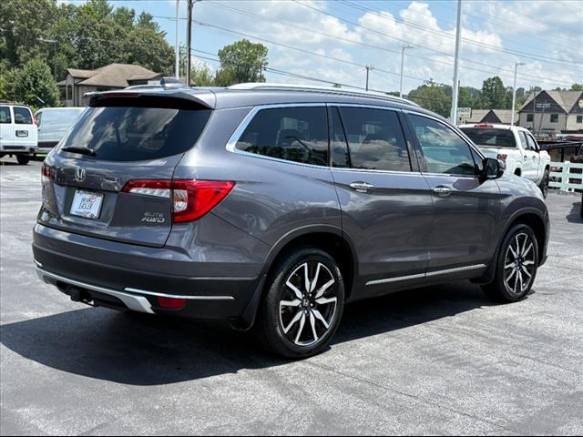 2020 Honda Pilot Elite