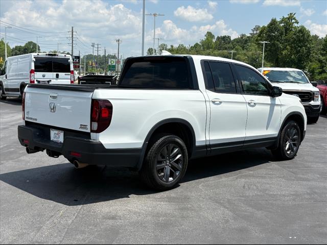 2021 Honda Ridgeline Sport