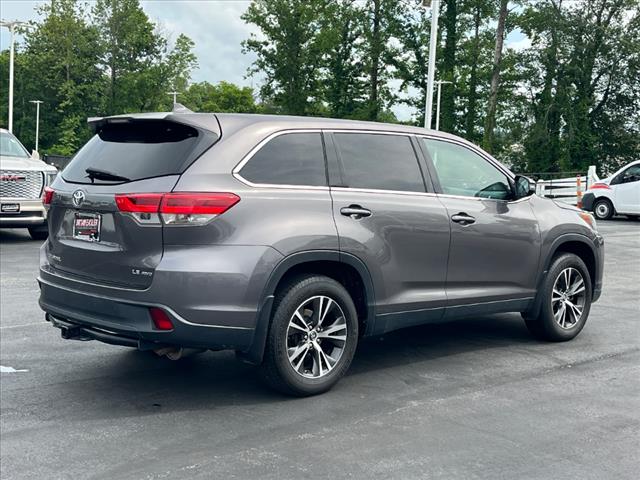 2019 Toyota Highlander LE Plus