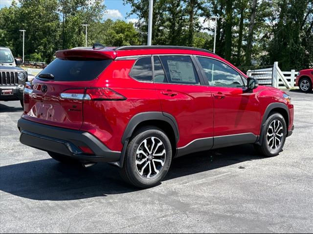 2025 Toyota Corolla Cross Hybrid SE