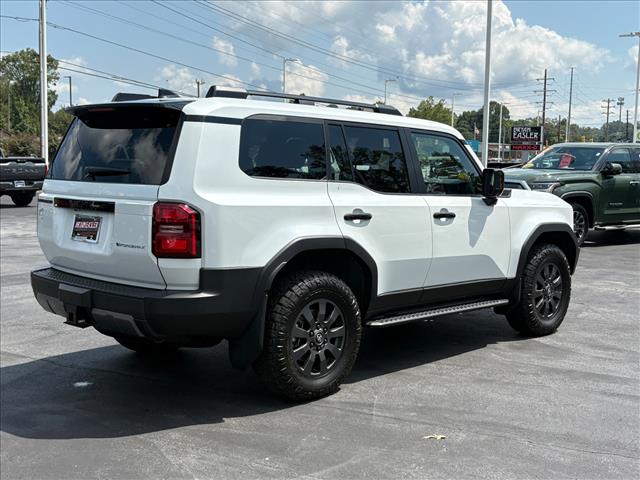 2025 Toyota Land Cruiser Base