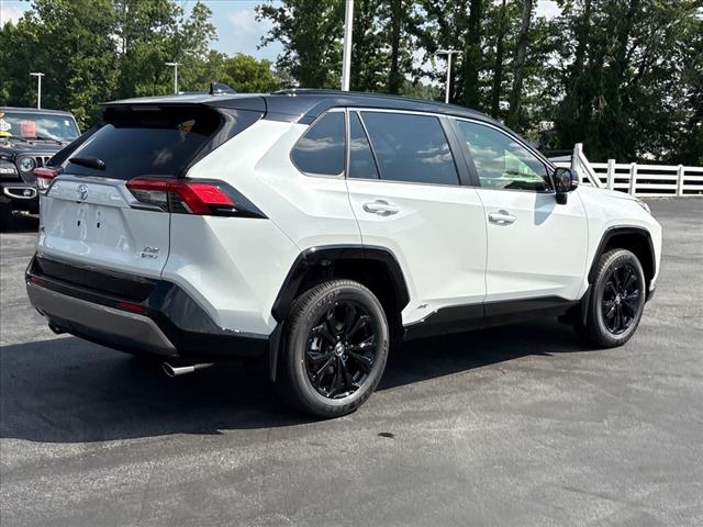 2025 Toyota RAV4 Hybrid XSE