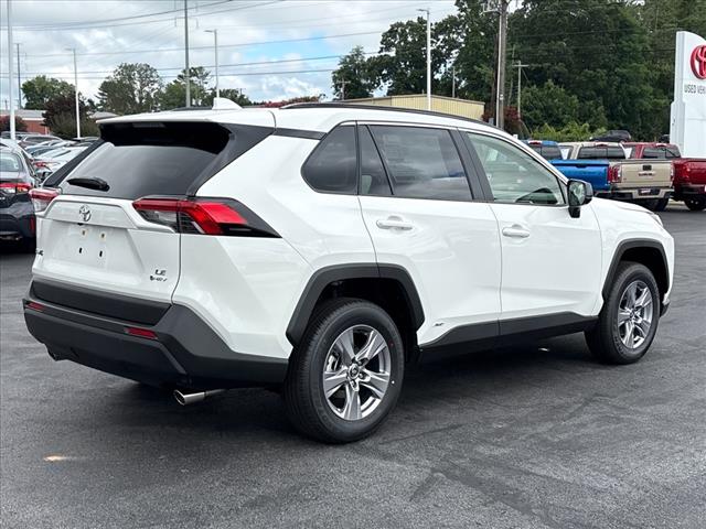 2025 Toyota RAV4 Hybrid LE