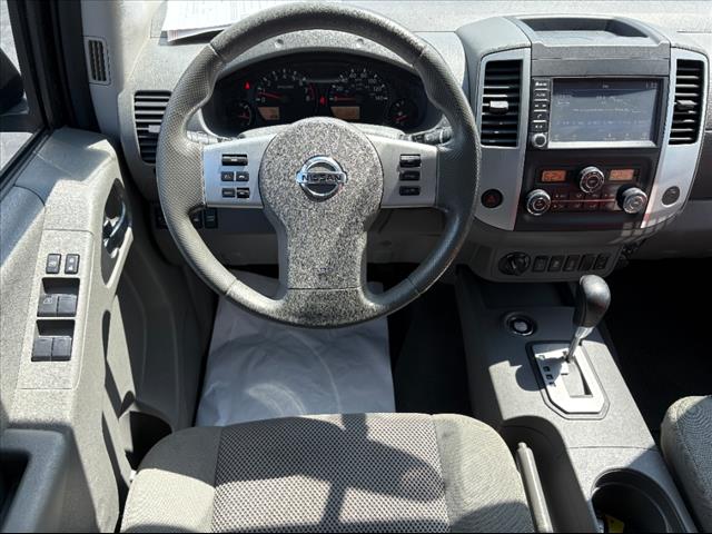 2021 Nissan Frontier SV