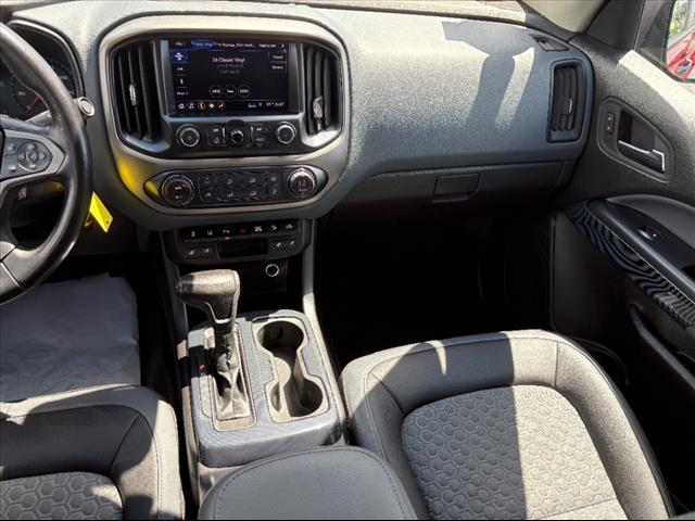 2021 Chevrolet Colorado Z71
