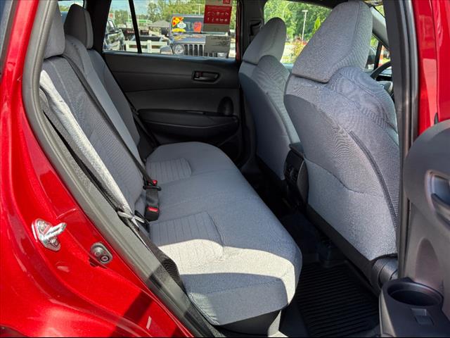 2025 Toyota Corolla Cross Hybrid SE