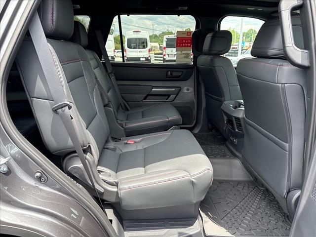 2025 Toyota Sequoia TRD Pro