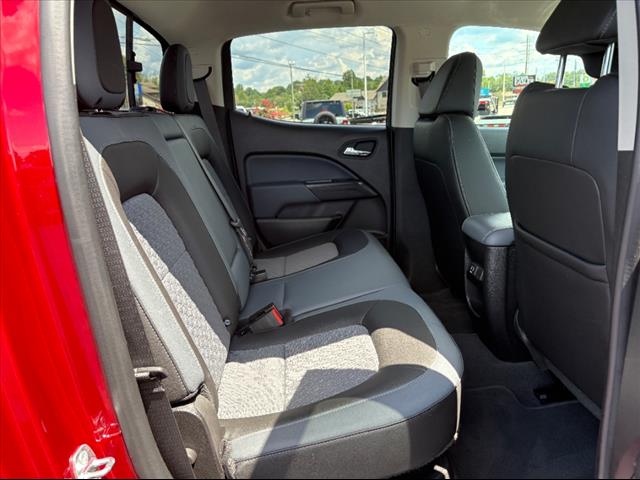 2021 Chevrolet Colorado Z71