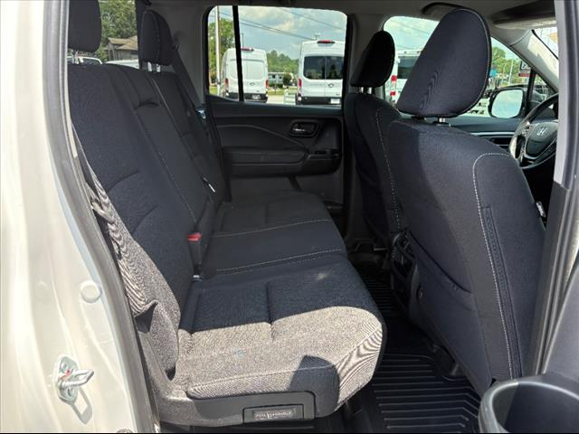 2021 Honda Ridgeline Sport