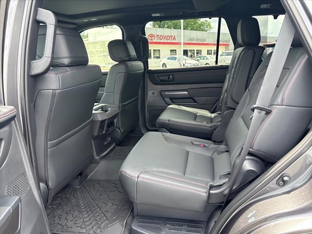 2025 Toyota Sequoia TRD Pro