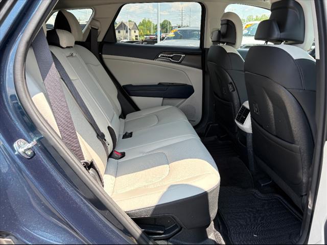 2024 Kia Sportage Hybrid EX
