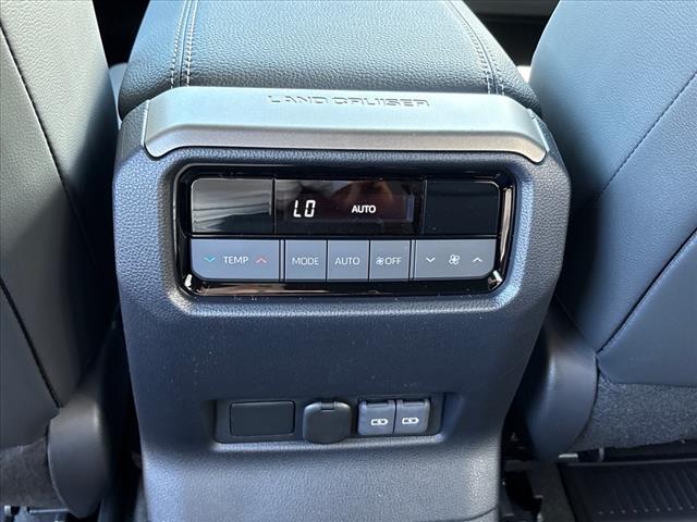 2025 Toyota Land Cruiser Base
