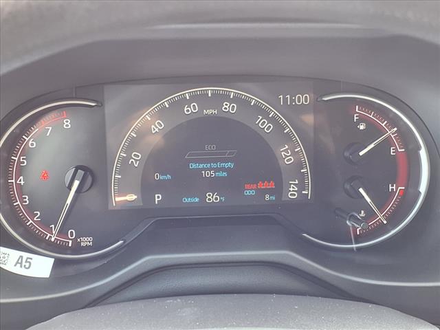 2025 Toyota RAV4 LE