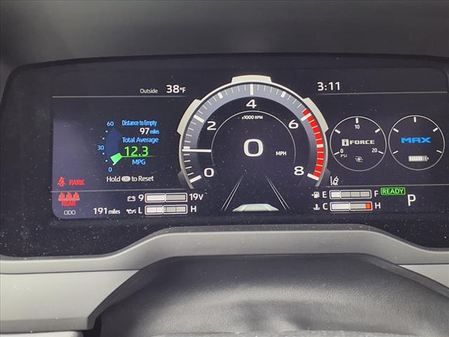 2025 Toyota Tundra Platinum