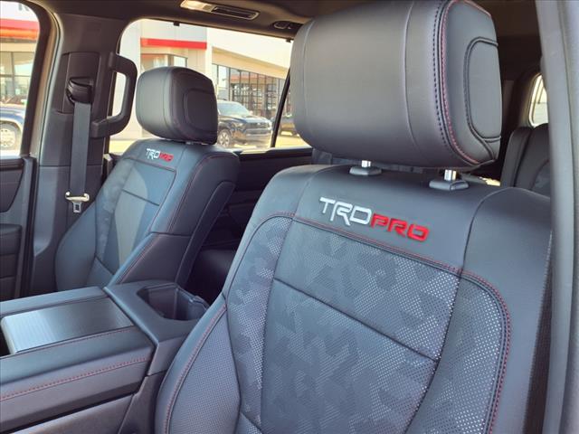 2025 Toyota Sequoia TRD Pro