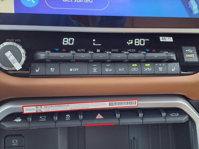 2025 Toyota Tundra 1794 Edition