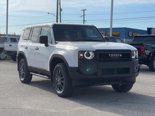 2025 Toyota Land Cruiser Base