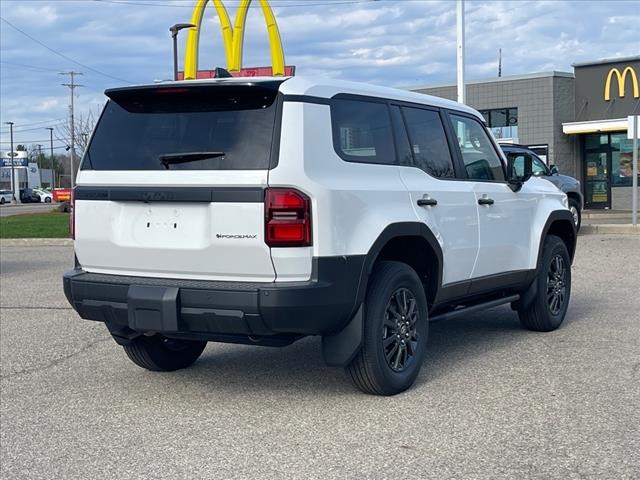 2025 Toyota Land Cruiser Base