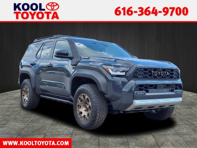 2025 Toyota 4Runner TRAILHUNTER