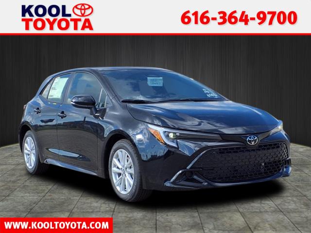 2025 Toyota Corolla Hatchback SE
