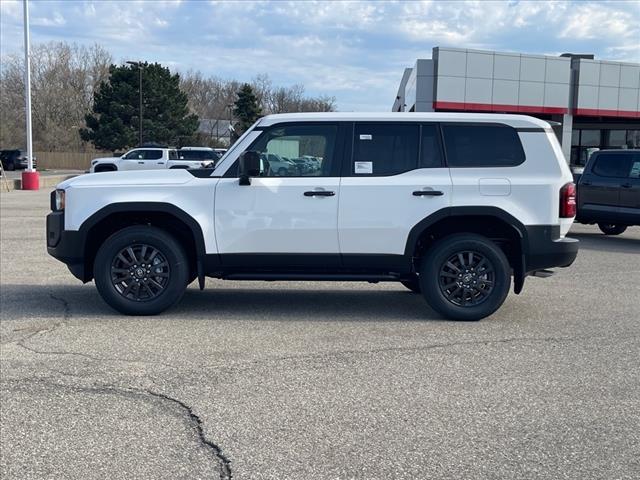 2025 Toyota Land Cruiser Base