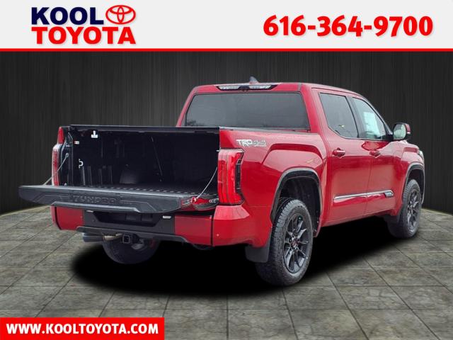 2025 Toyota Tundra Platinum