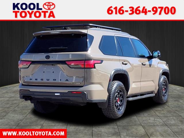 2025 Toyota Sequoia TRD Pro
