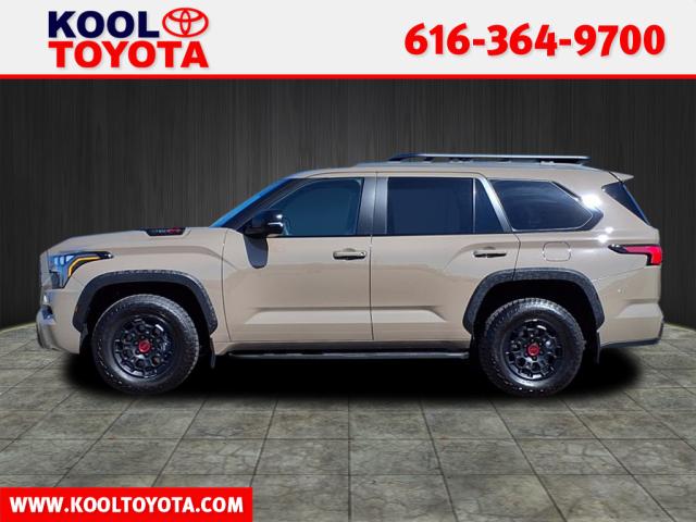 2025 Toyota Sequoia TRD Pro